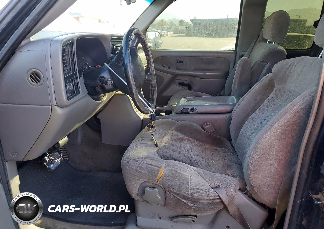 2000 Chevrolet Silverado VIN:2GCEC19T6Y1329530 - 7