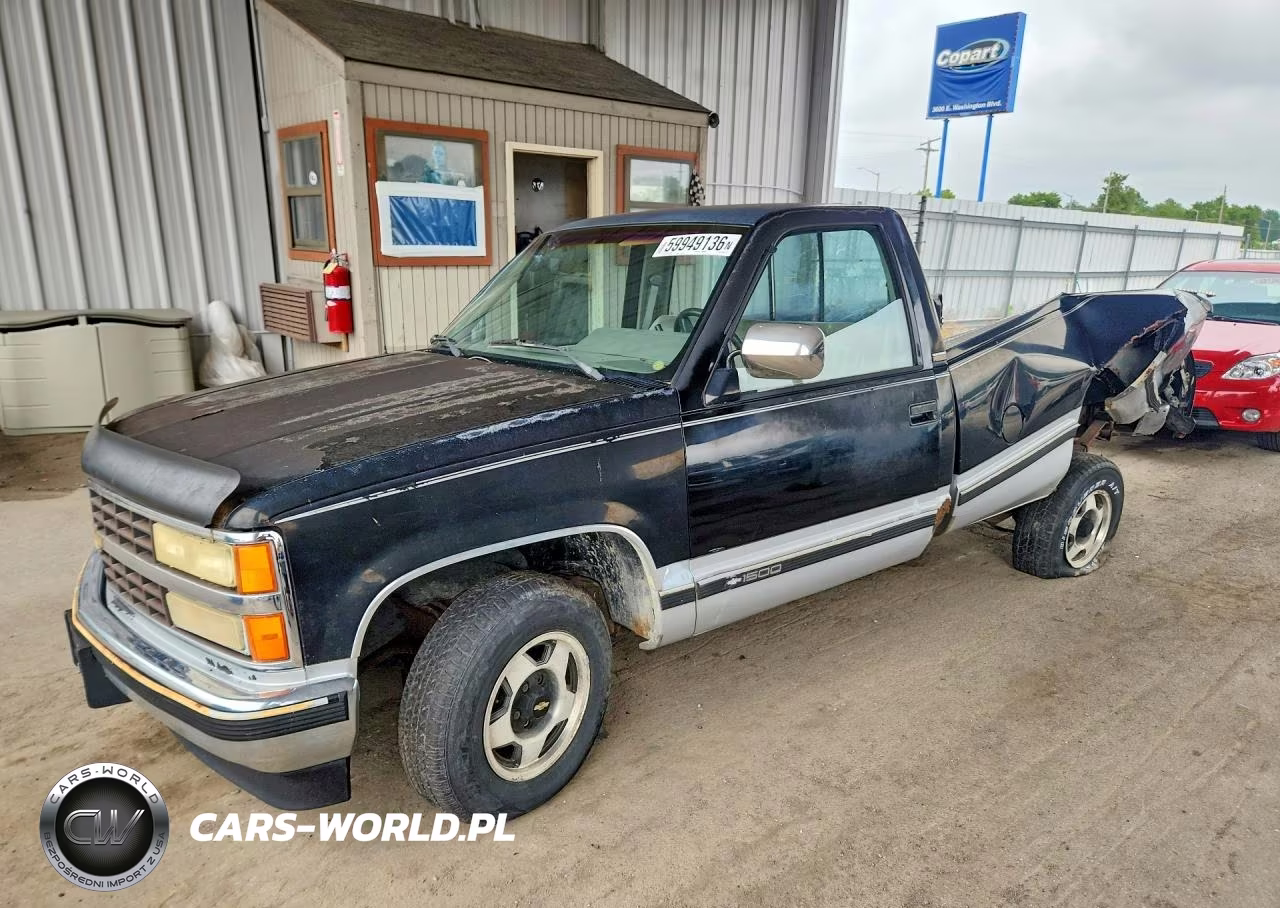 1991 Chevrolet Gmt-400 C1500