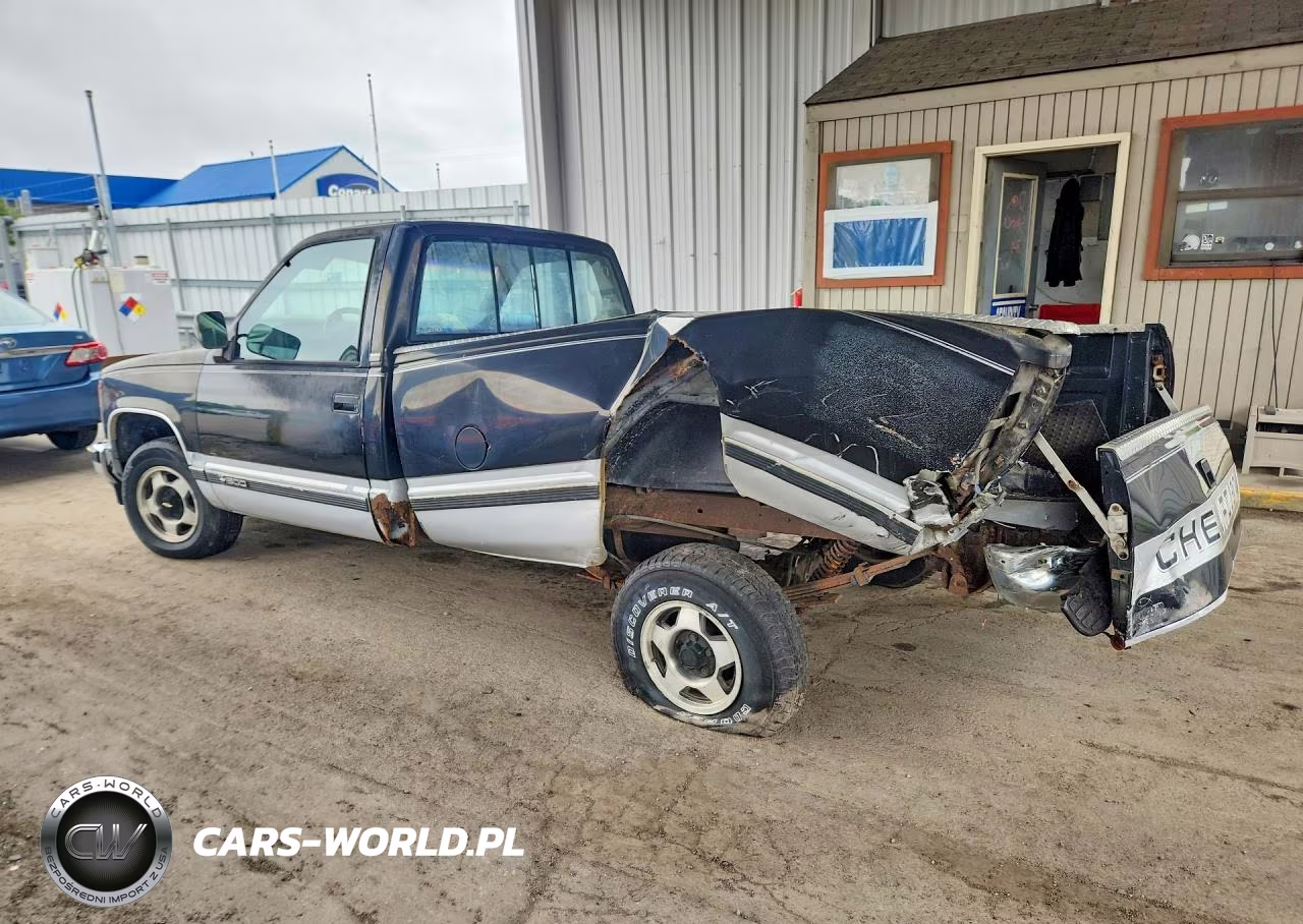 1991 Chevrolet Gmt-400 C1500 VIN:1GCDC14K3ME190217 - 2