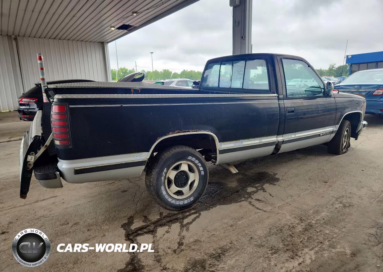 1991 Chevrolet Gmt-400 C1500 VIN:1GCDC14K3ME190217 - 3