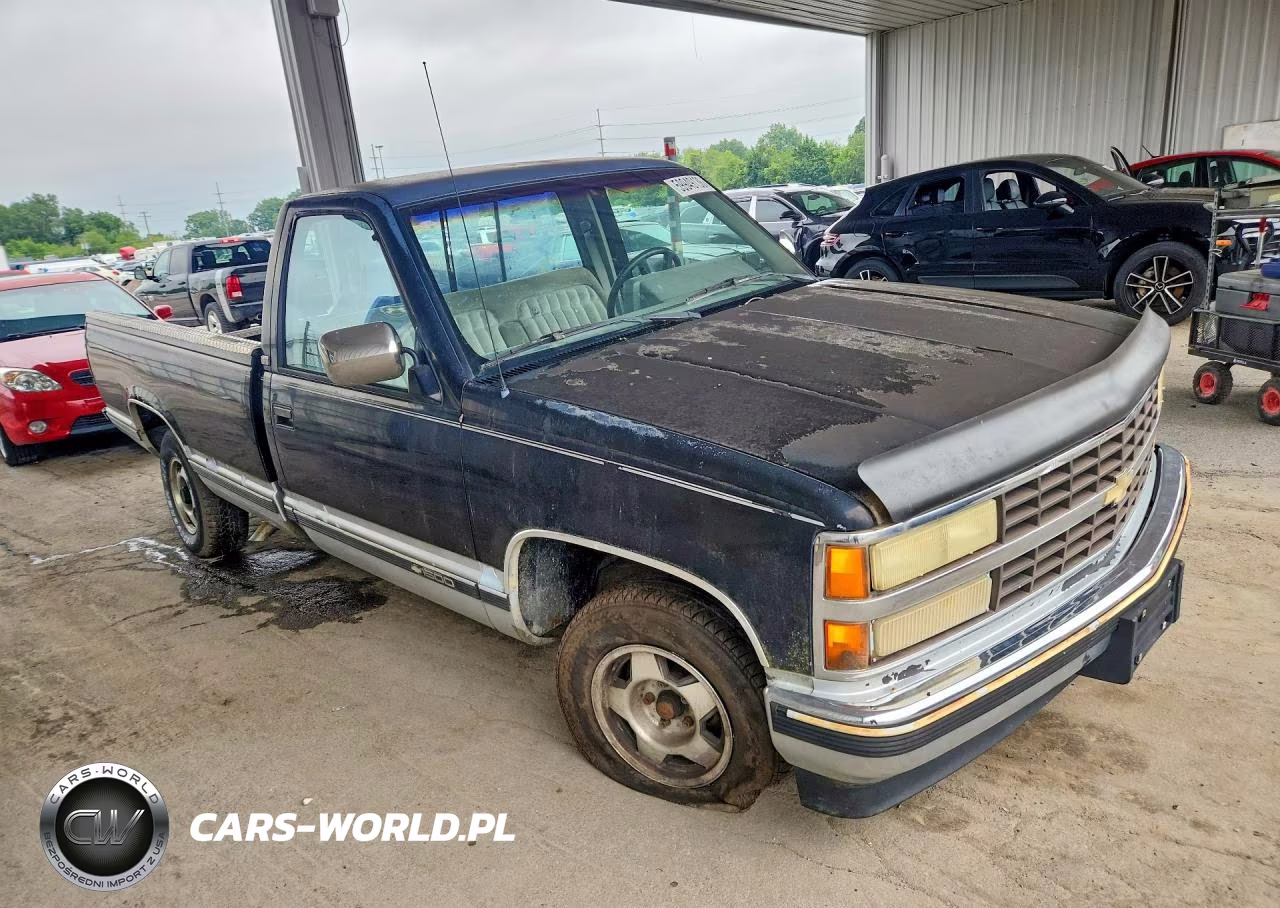 1991 Chevrolet Gmt-400 C1500 VIN:1GCDC14K3ME190217 - 4