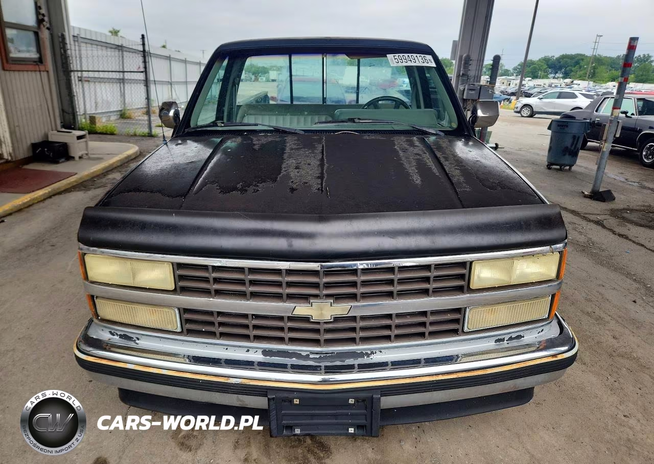 1991 Chevrolet Gmt-400 C1500 VIN:1GCDC14K3ME190217 - 5