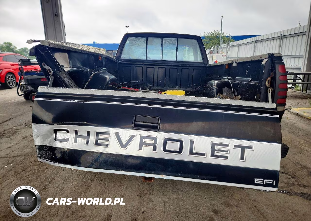 1991 Chevrolet Gmt-400 C1500 VIN:1GCDC14K3ME190217 - 6