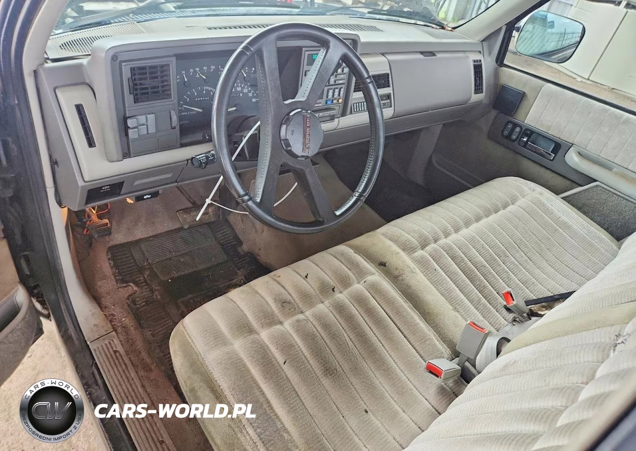 1991 Chevrolet Gmt-400 C1500 VIN:1GCDC14K3ME190217 - 8