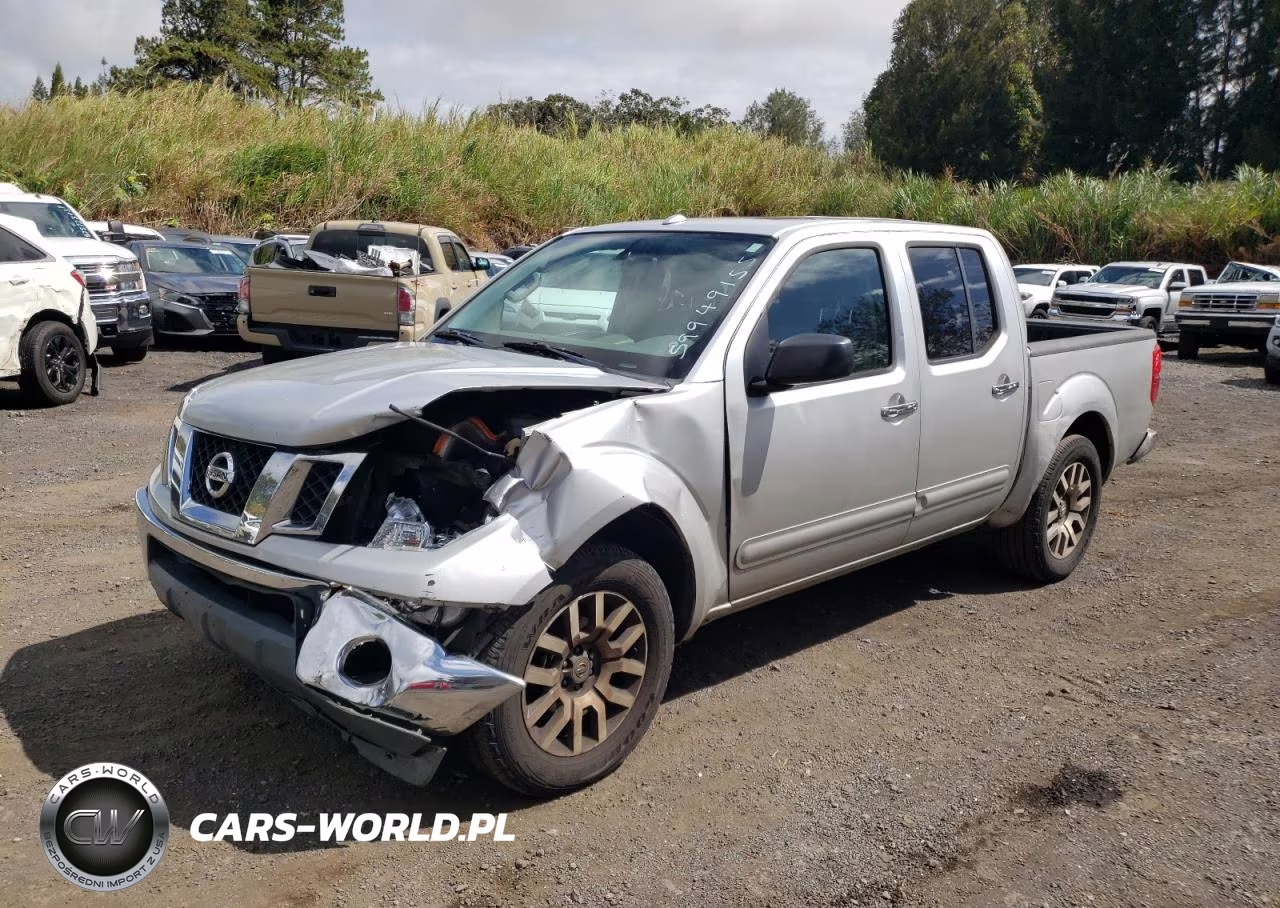 2013 Nissan Frontier S