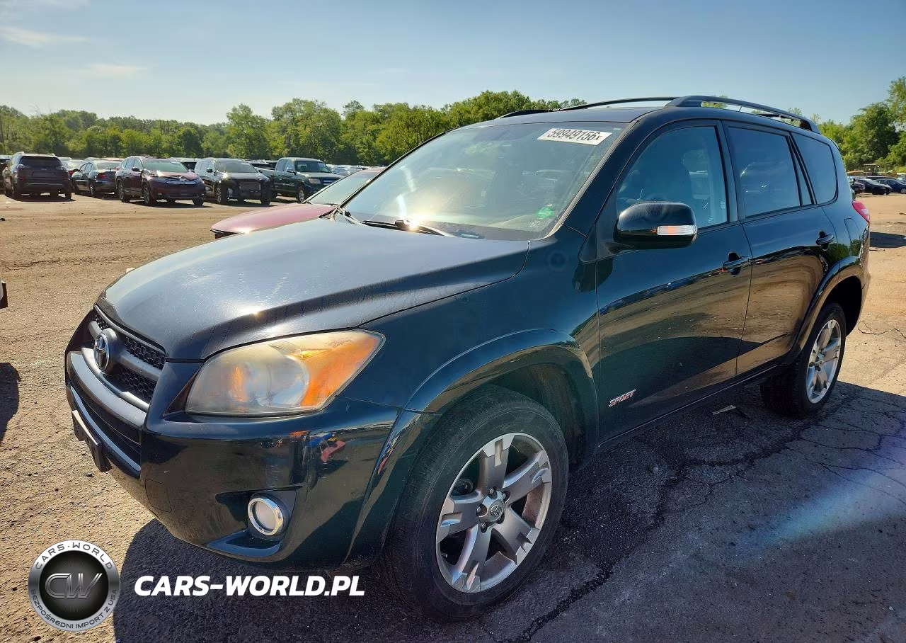 2010 Toyota Rav4 Sport – zdjęcie 1 z 12