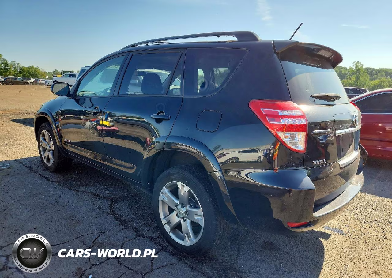 2010 Toyota Rav4 Sport VIN:JTMRF4DV8A5028636 - 2