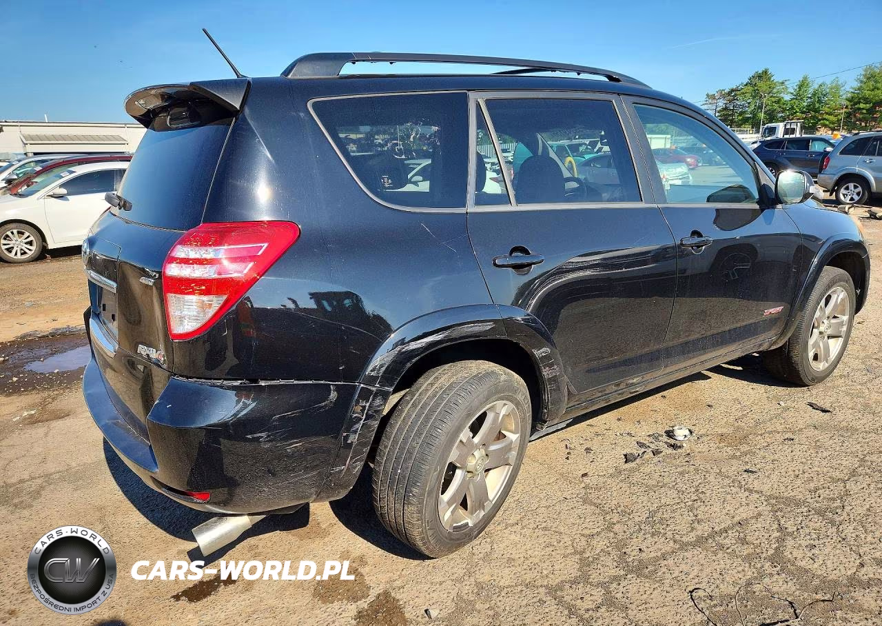 2010 Toyota Rav4 Sport VIN:JTMRF4DV8A5028636 - 3