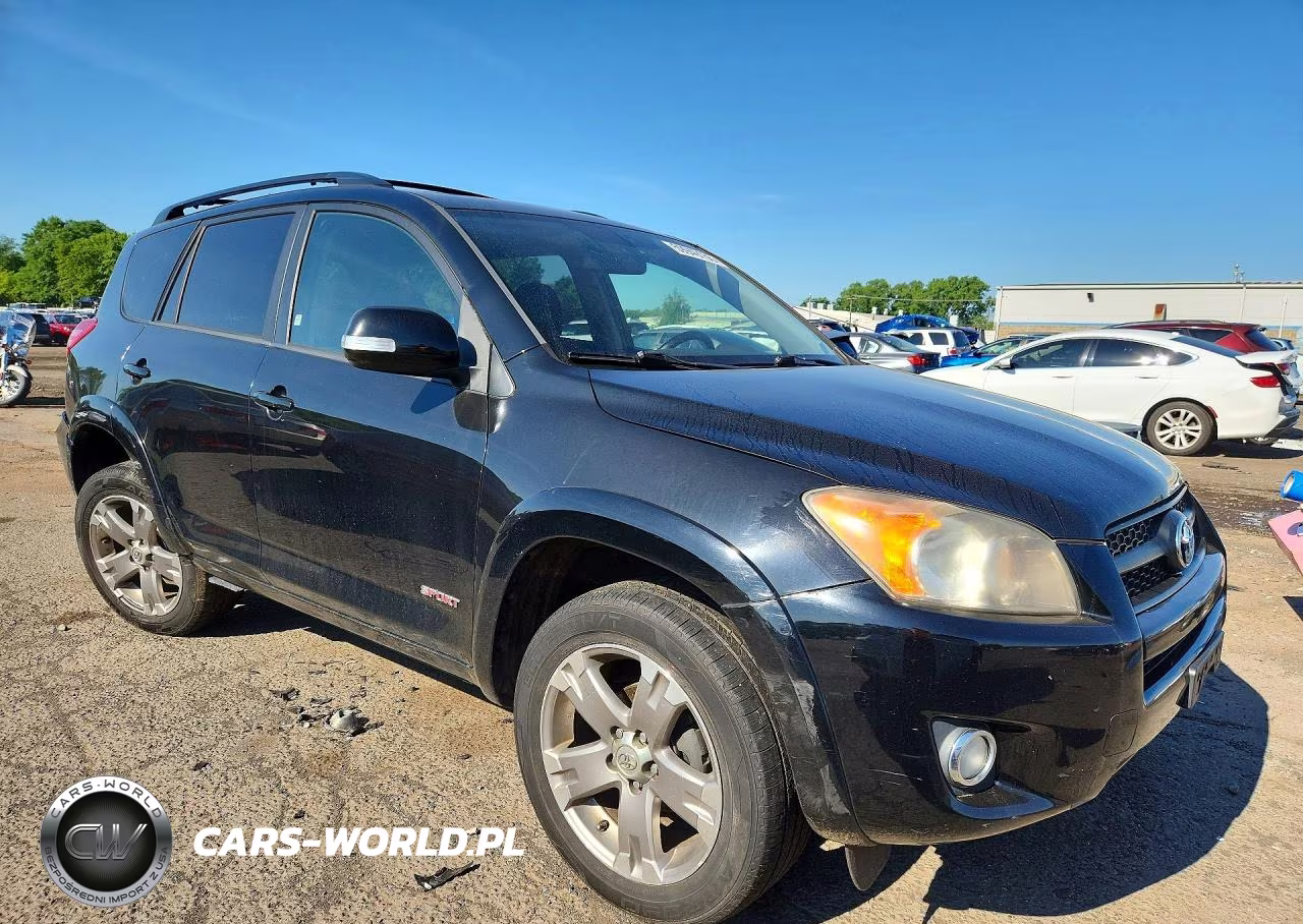 2010 Toyota Rav4 Sport VIN:JTMRF4DV8A5028636 - 4