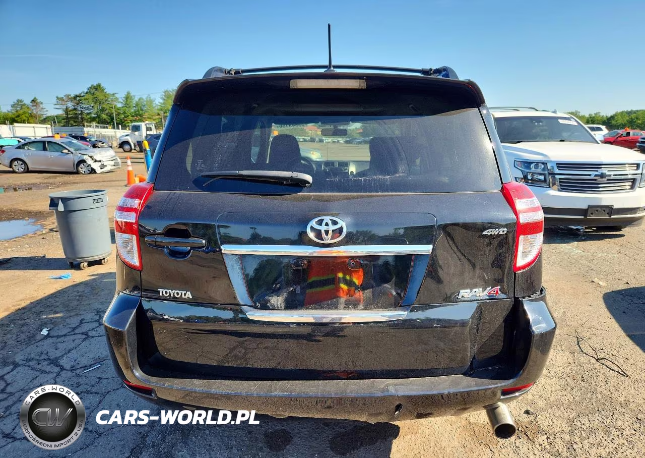 2010 Toyota Rav4 Sport VIN:JTMRF4DV8A5028636 - 6