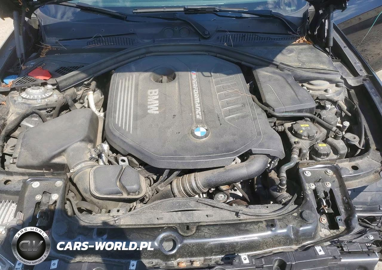 2017 BMW M240Xi VIN:WBA2G3C35HV641443 - 11