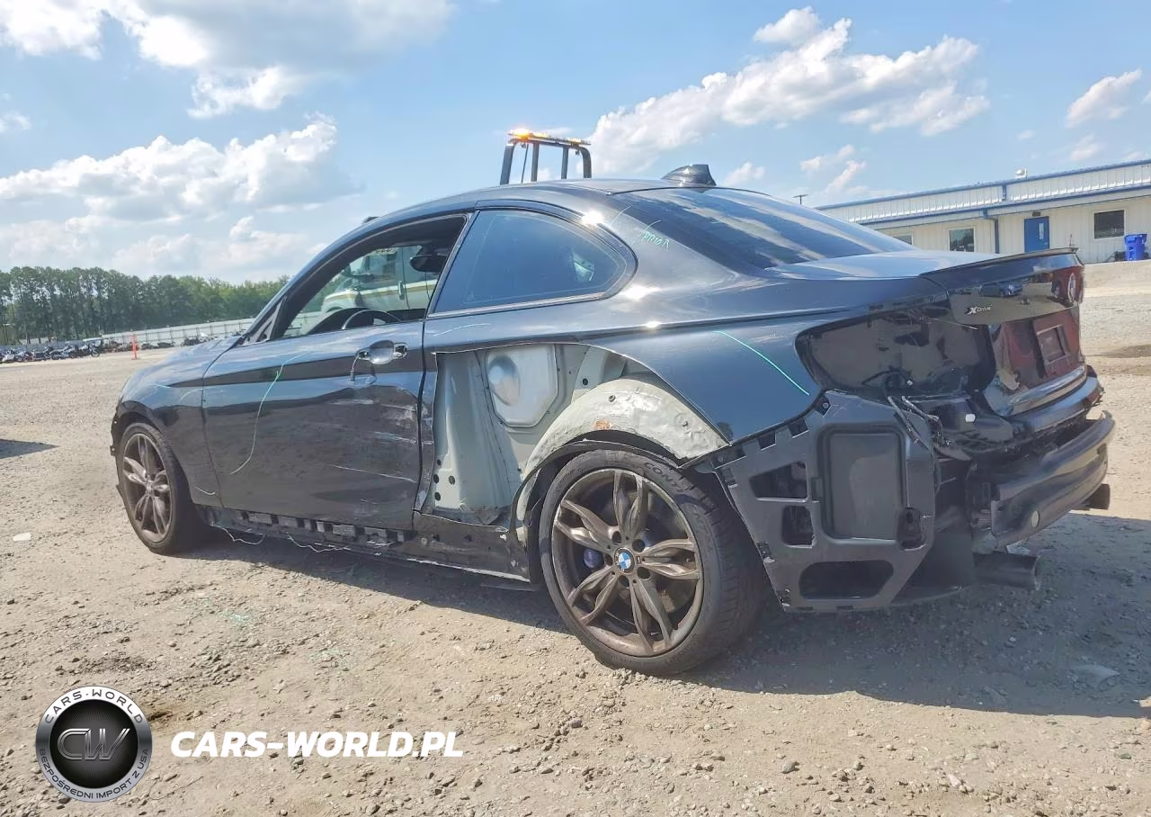 2017 BMW M240Xi VIN:WBA2G3C35HV641443 - 2