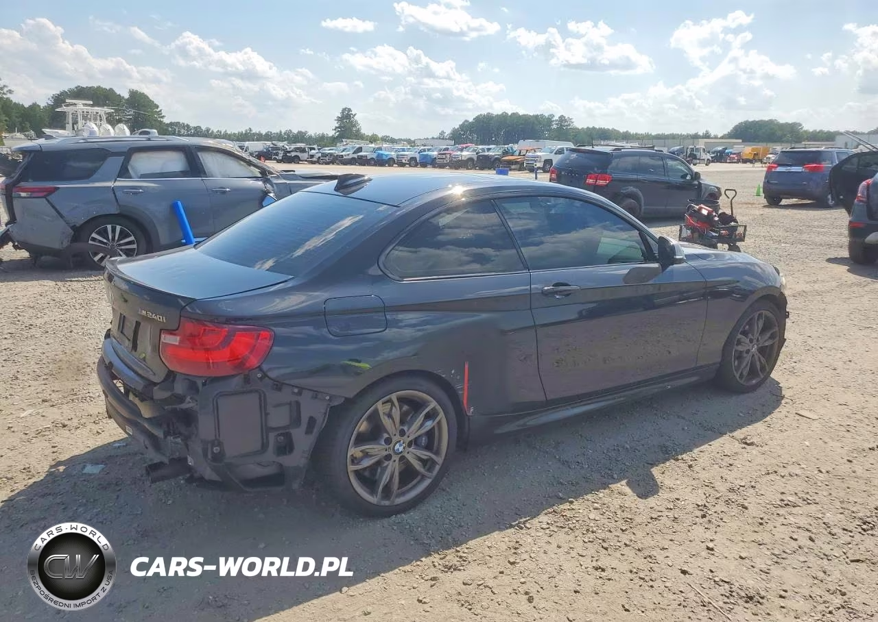 2017 BMW M240Xi VIN:WBA2G3C35HV641443 - 3
