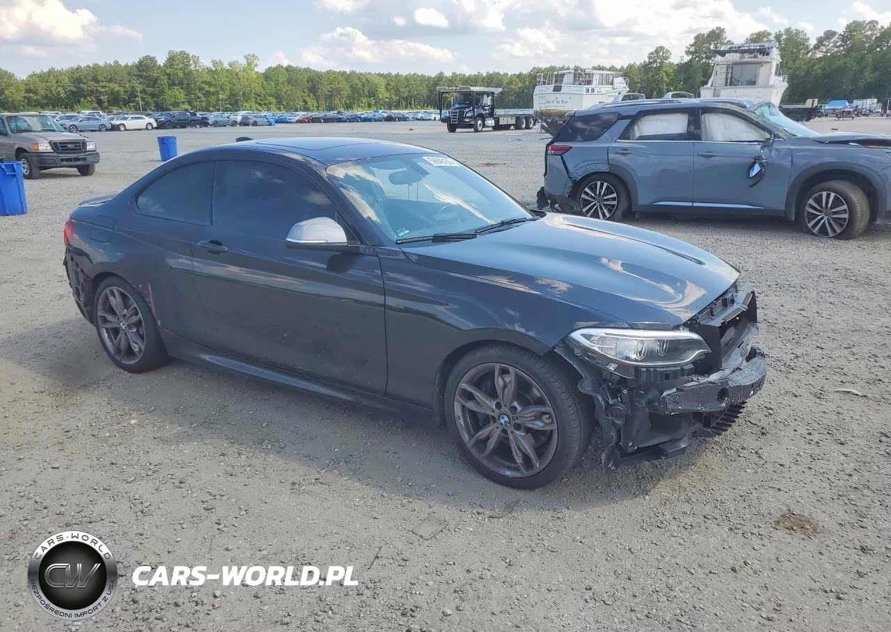 2017 BMW M240Xi VIN:WBA2G3C35HV641443 - 4