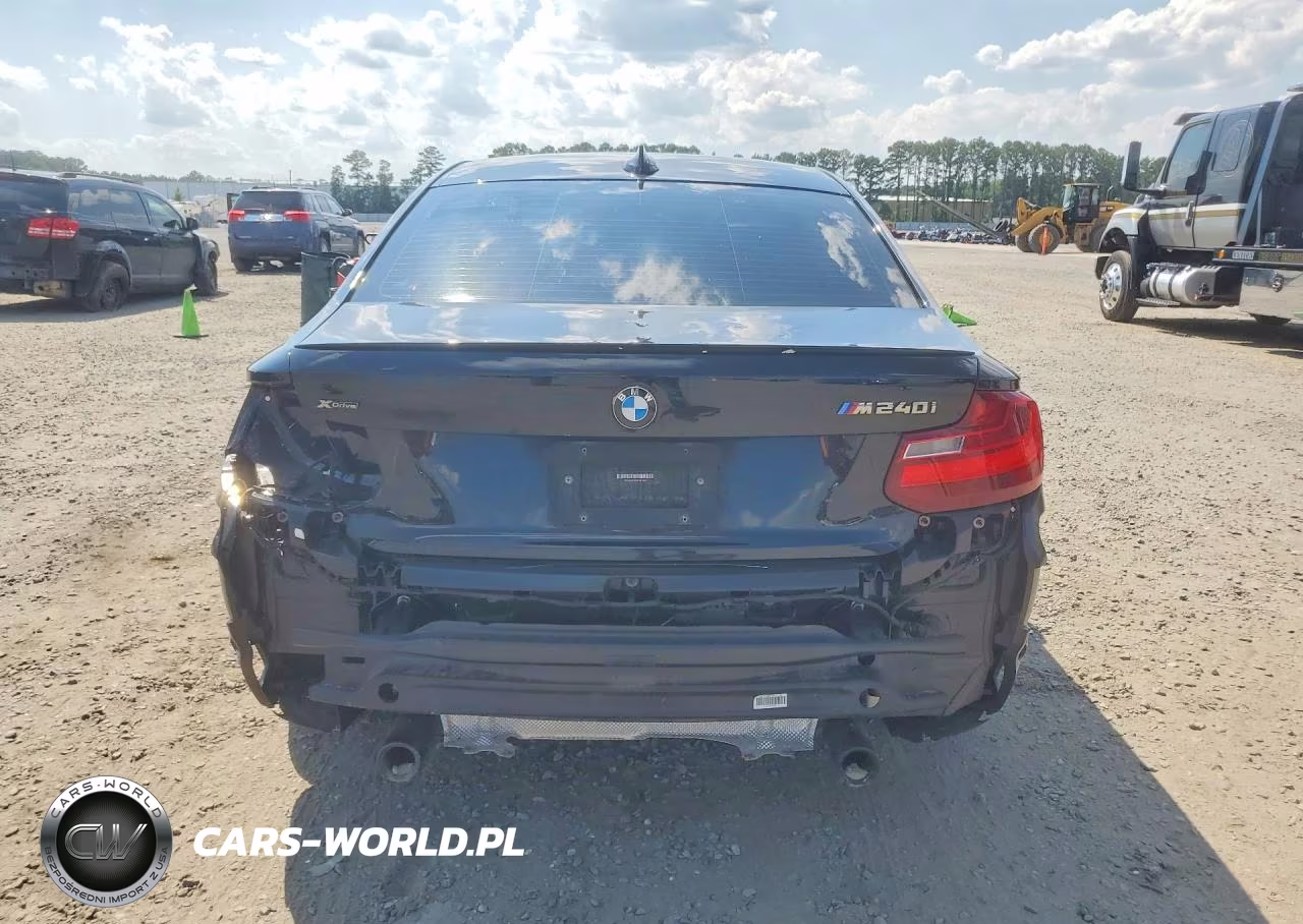 2017 BMW M240Xi VIN:WBA2G3C35HV641443 - 6