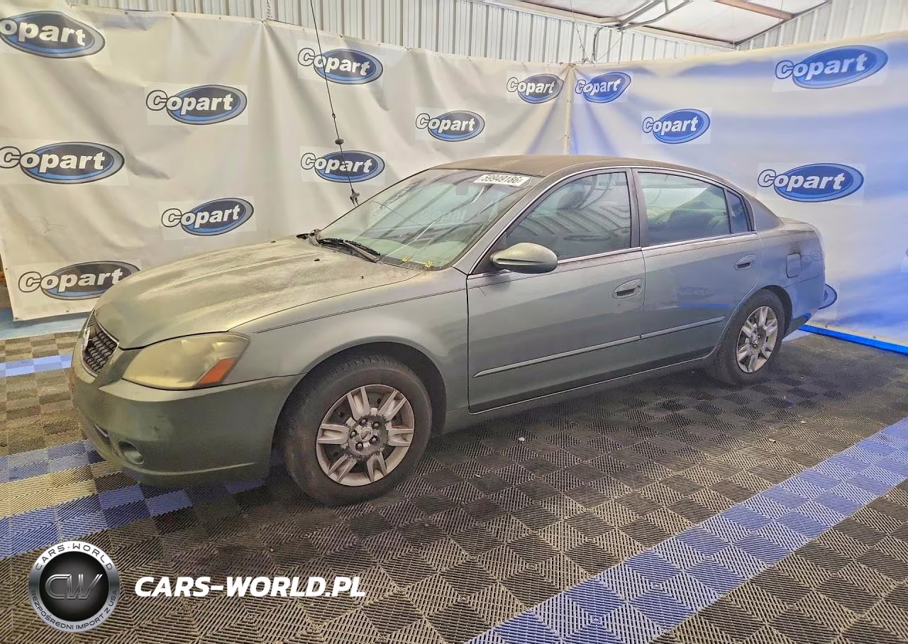 2006 Nissan Altima 2.5