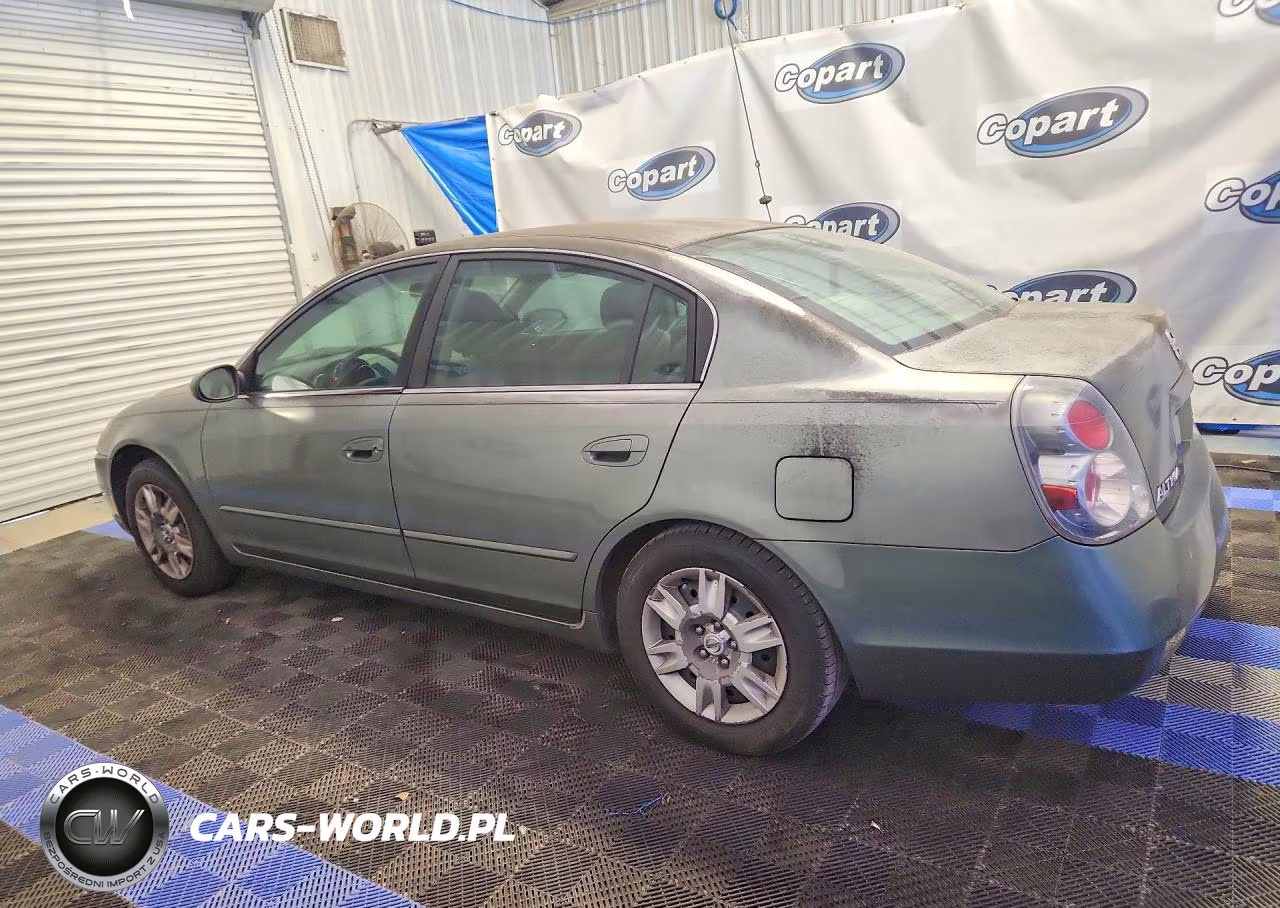 2006 Nissan Altima 2.5 VIN:1N4AL11D86C165987 - 2