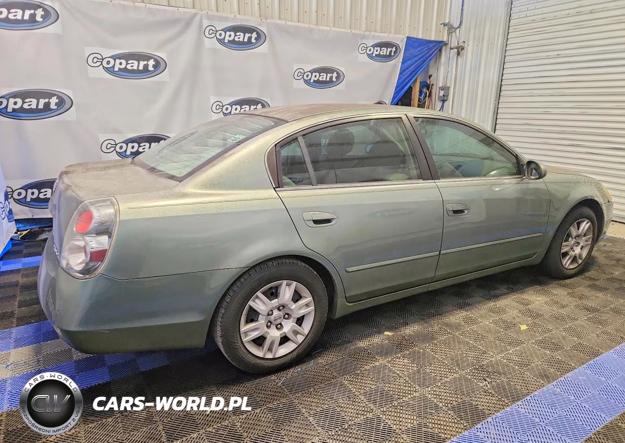 2006 Nissan Altima 2.5 VIN:1N4AL11D86C165987 - 3