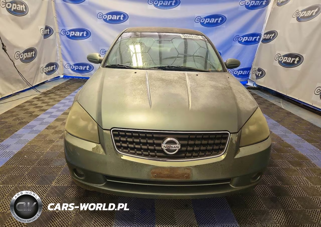 2006 Nissan Altima 2.5 VIN:1N4AL11D86C165987 - 5