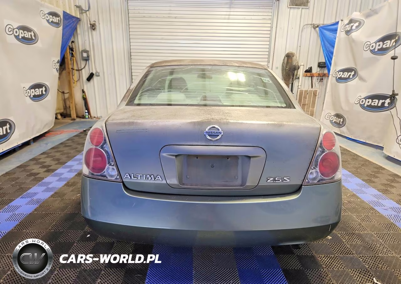 2006 Nissan Altima 2.5 VIN:1N4AL11D86C165987 - 6