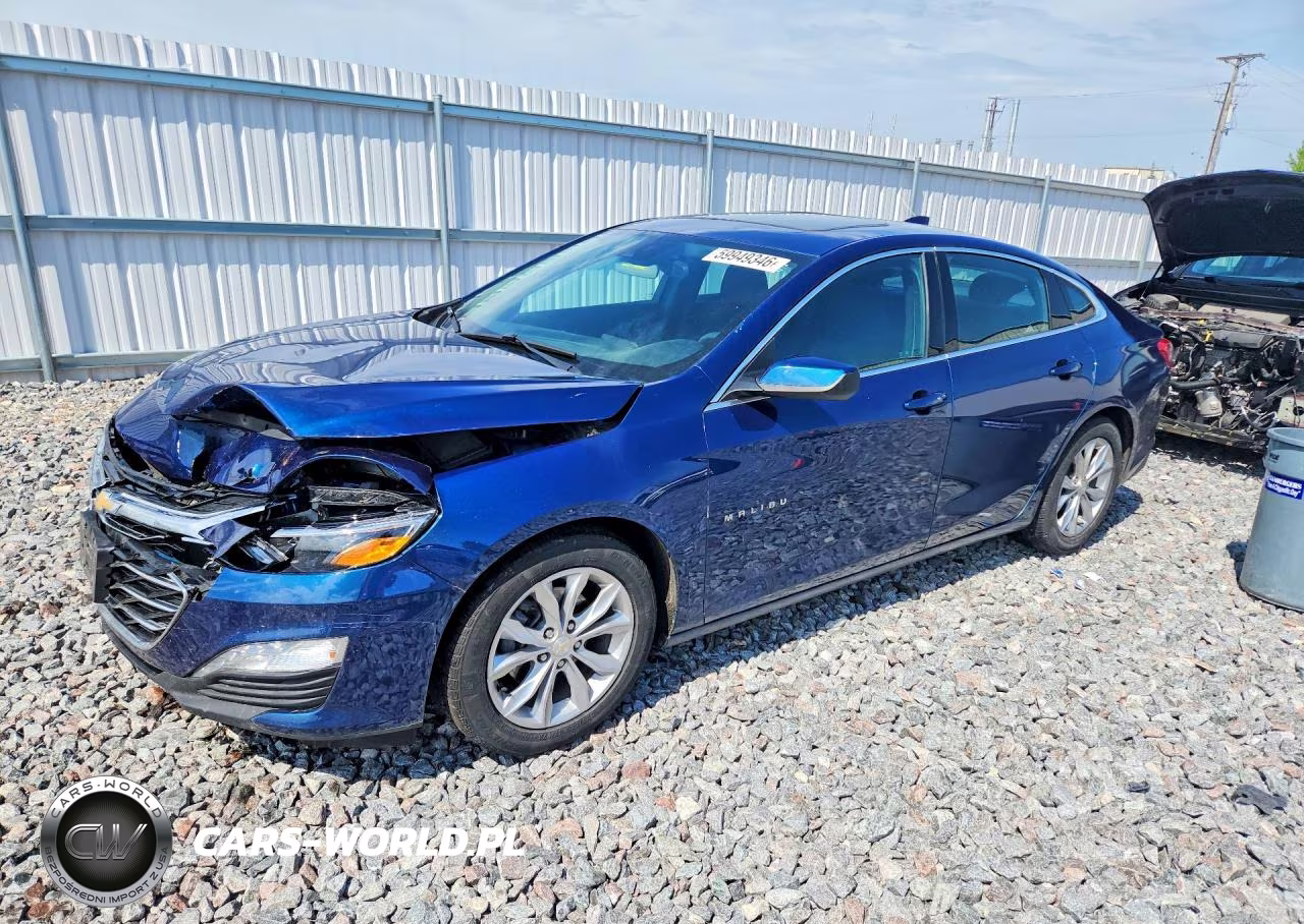 2019 Chevrolet Malibu Lt – zdjęcie 1 z 12
