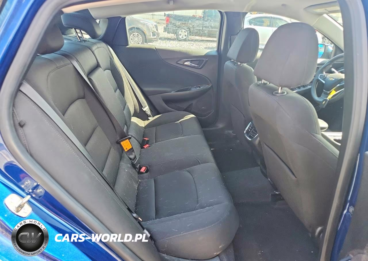 2019 Chevrolet Malibu Lt VIN:1G1ZD5STXKF129209 - 10