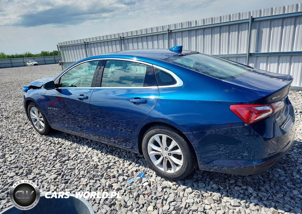 2019 Chevrolet Malibu Lt VIN:1G1ZD5STXKF129209 - 2