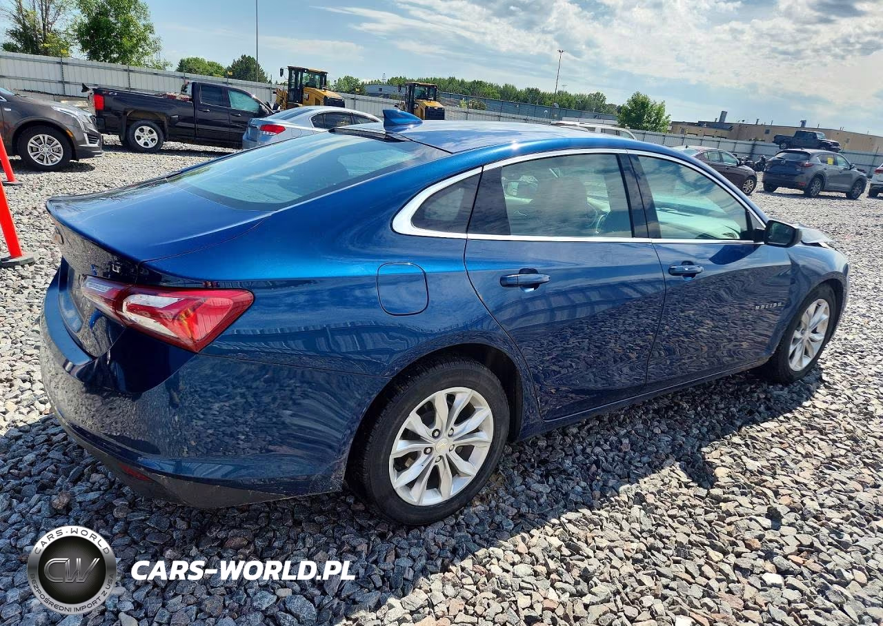 2019 Chevrolet Malibu Lt VIN:1G1ZD5STXKF129209 - 3