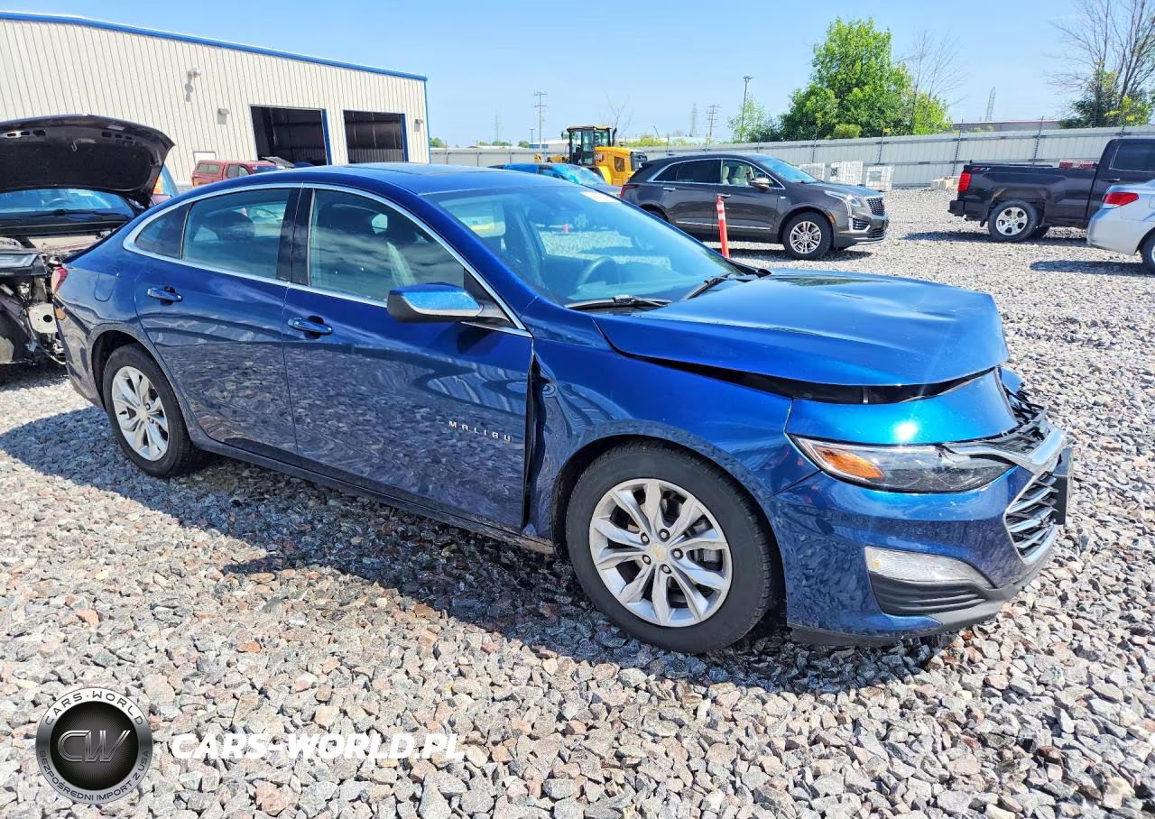 2019 Chevrolet Malibu Lt VIN:1G1ZD5STXKF129209 - 4