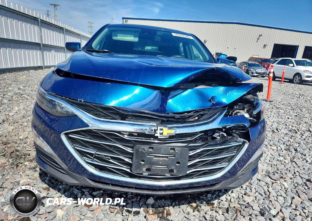 2019 Chevrolet Malibu Lt VIN:1G1ZD5STXKF129209 - 5
