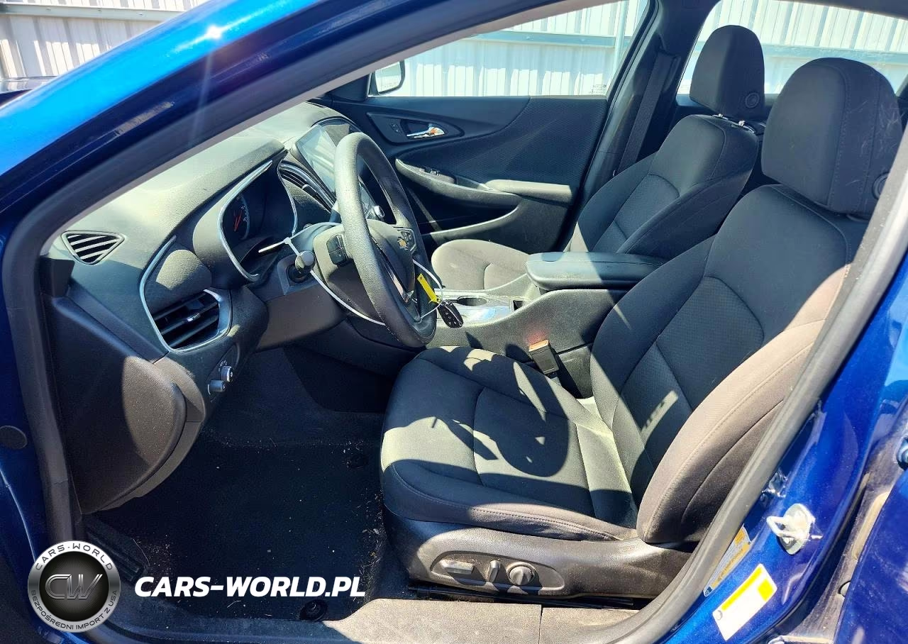 2019 Chevrolet Malibu Lt VIN:1G1ZD5STXKF129209 - 7