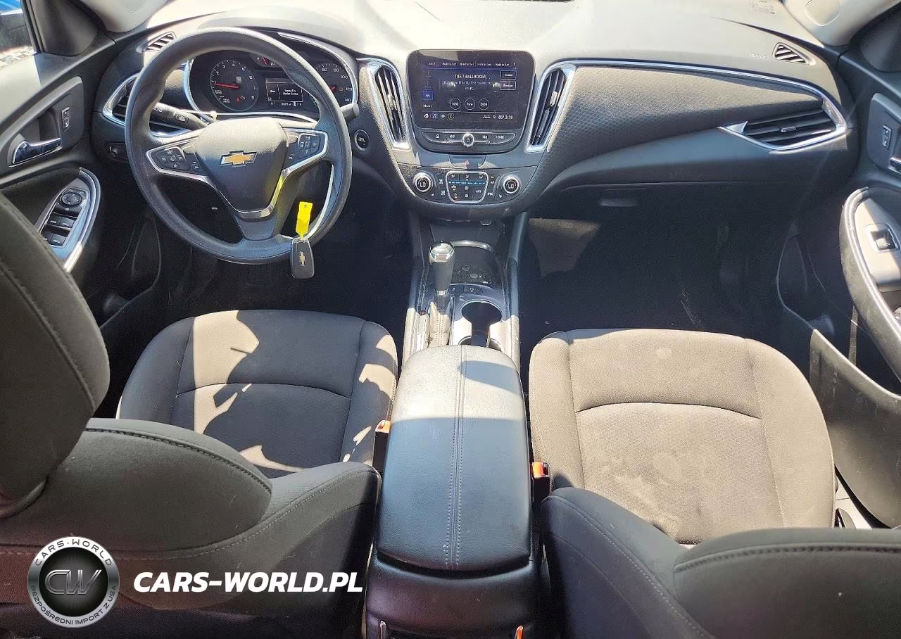 2019 Chevrolet Malibu Lt VIN:1G1ZD5STXKF129209 - 8