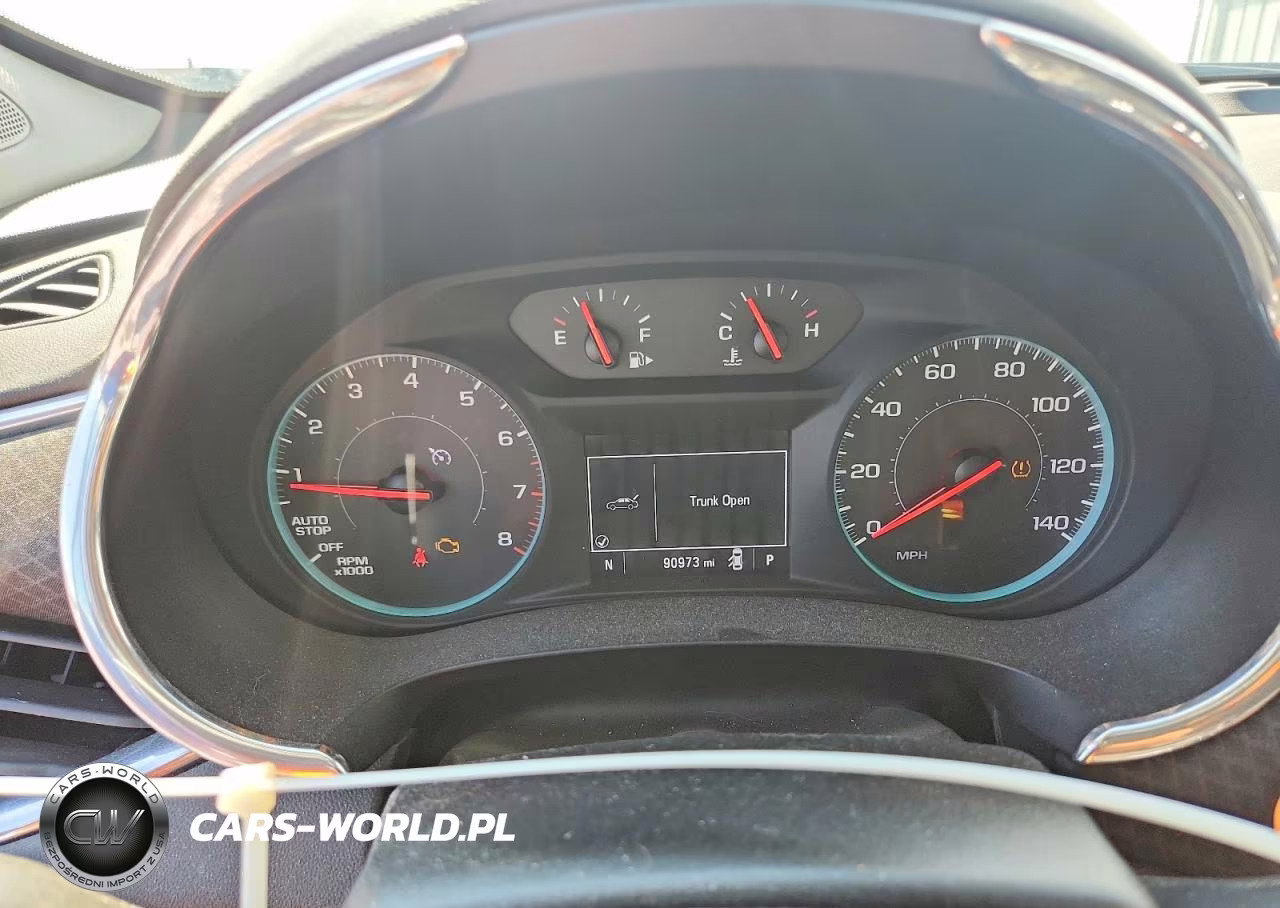 2019 Chevrolet Malibu Lt VIN:1G1ZD5STXKF129209 - 9