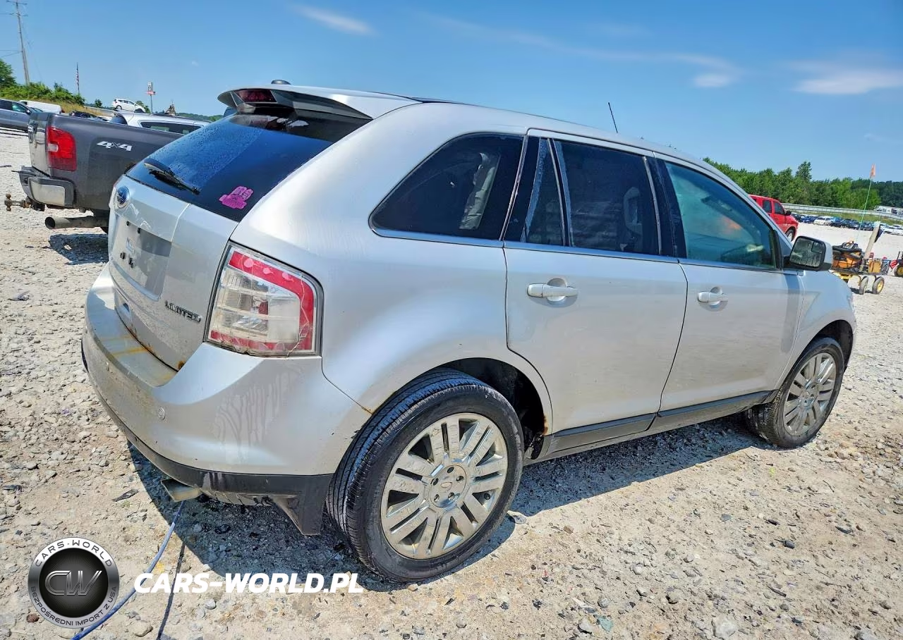 2009 Ford Edge Limited VIN:2FMDK39C69BA43131 - 3