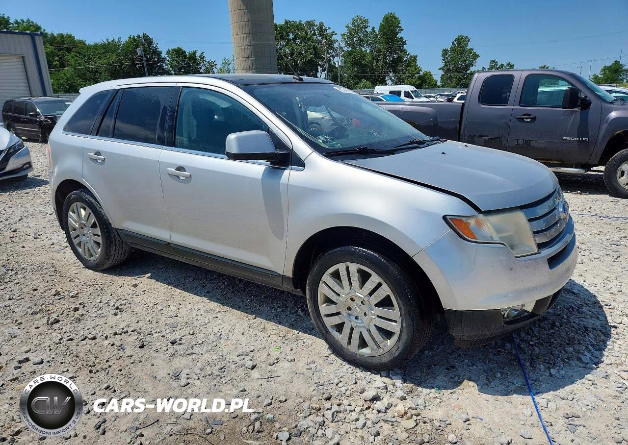2009 Ford Edge Limited VIN:2FMDK39C69BA43131 - 4