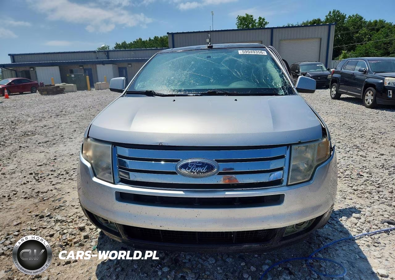 2009 Ford Edge Limited VIN:2FMDK39C69BA43131 - 5