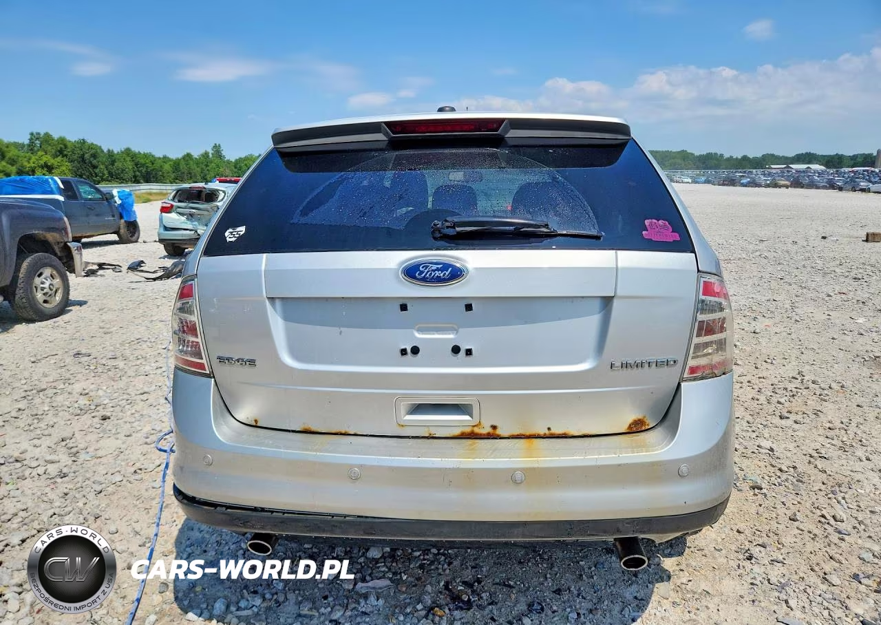 2009 Ford Edge Limited VIN:2FMDK39C69BA43131 - 6