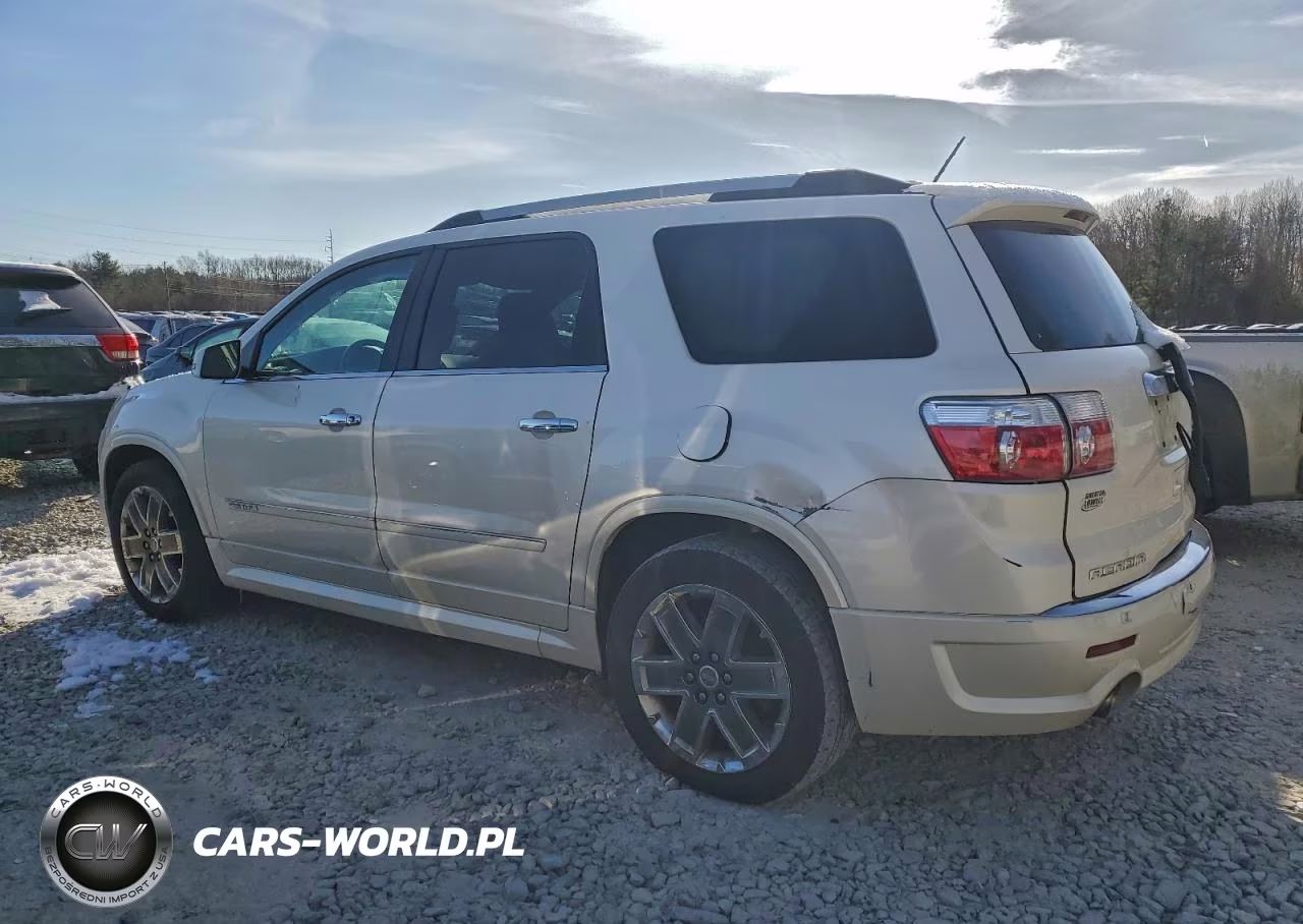 2011 GMC Acadia Denali VIN:1GKKVTED6BJ219098 - 2