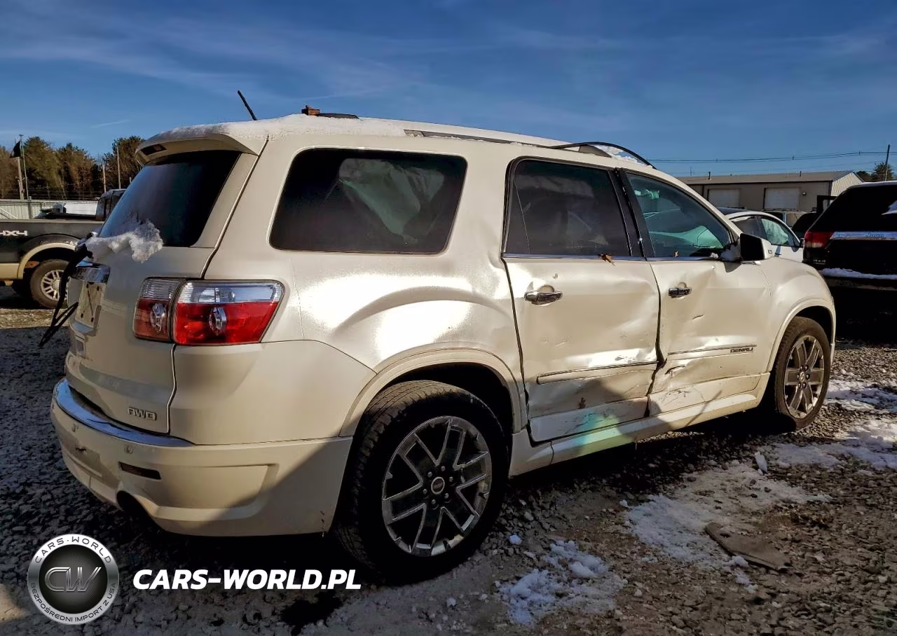 2011 GMC Acadia Denali VIN:1GKKVTED6BJ219098 - 3