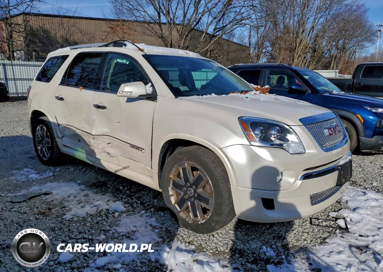 2011 GMC Acadia Denali VIN:1GKKVTED6BJ219098 - 4