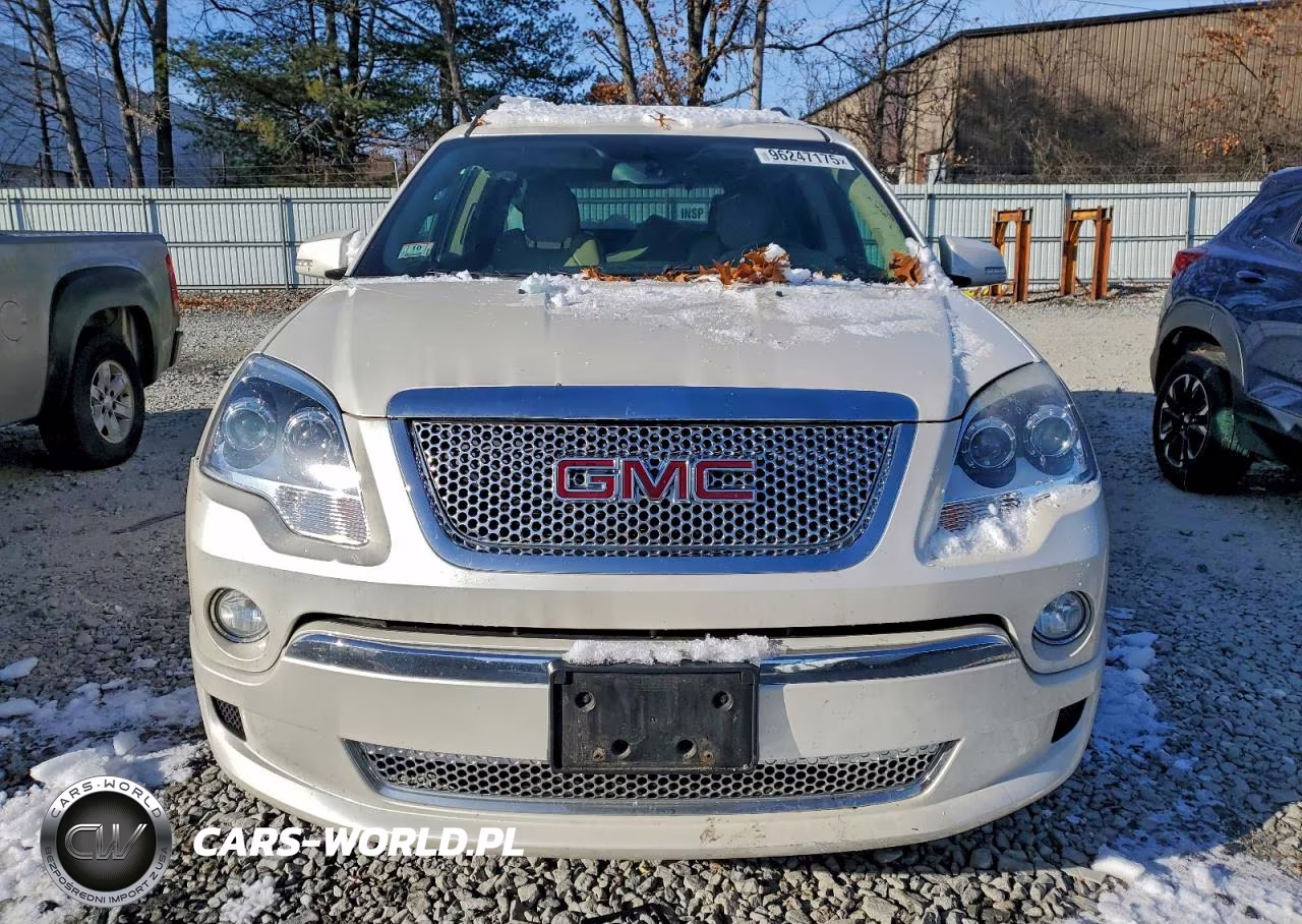 2011 GMC Acadia Denali VIN:1GKKVTED6BJ219098 - 5