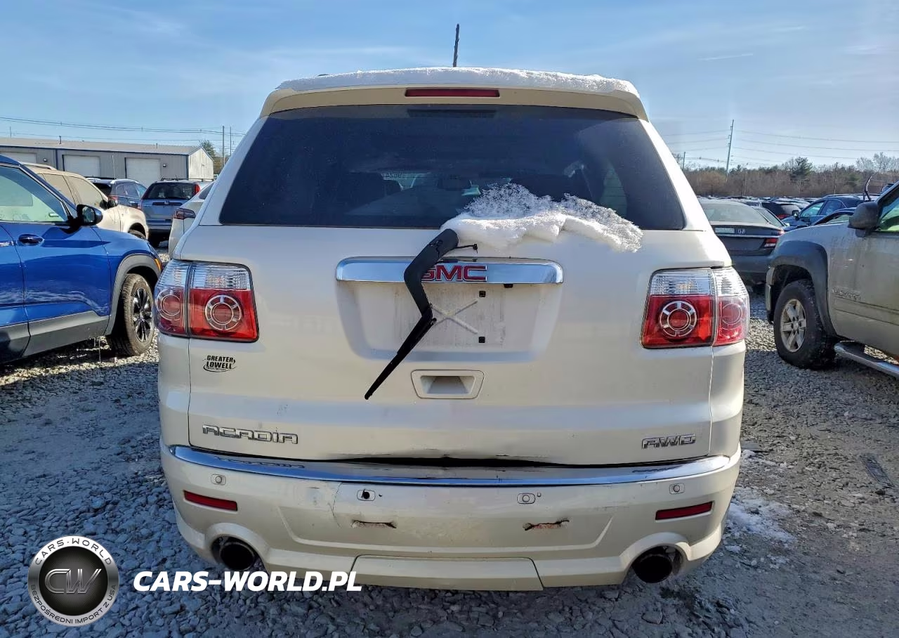 2011 GMC Acadia Denali VIN:1GKKVTED6BJ219098 - 6