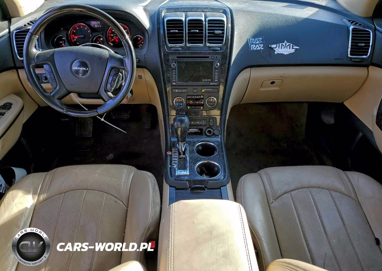 2011 GMC Acadia Denali VIN:1GKKVTED6BJ219098 - 8