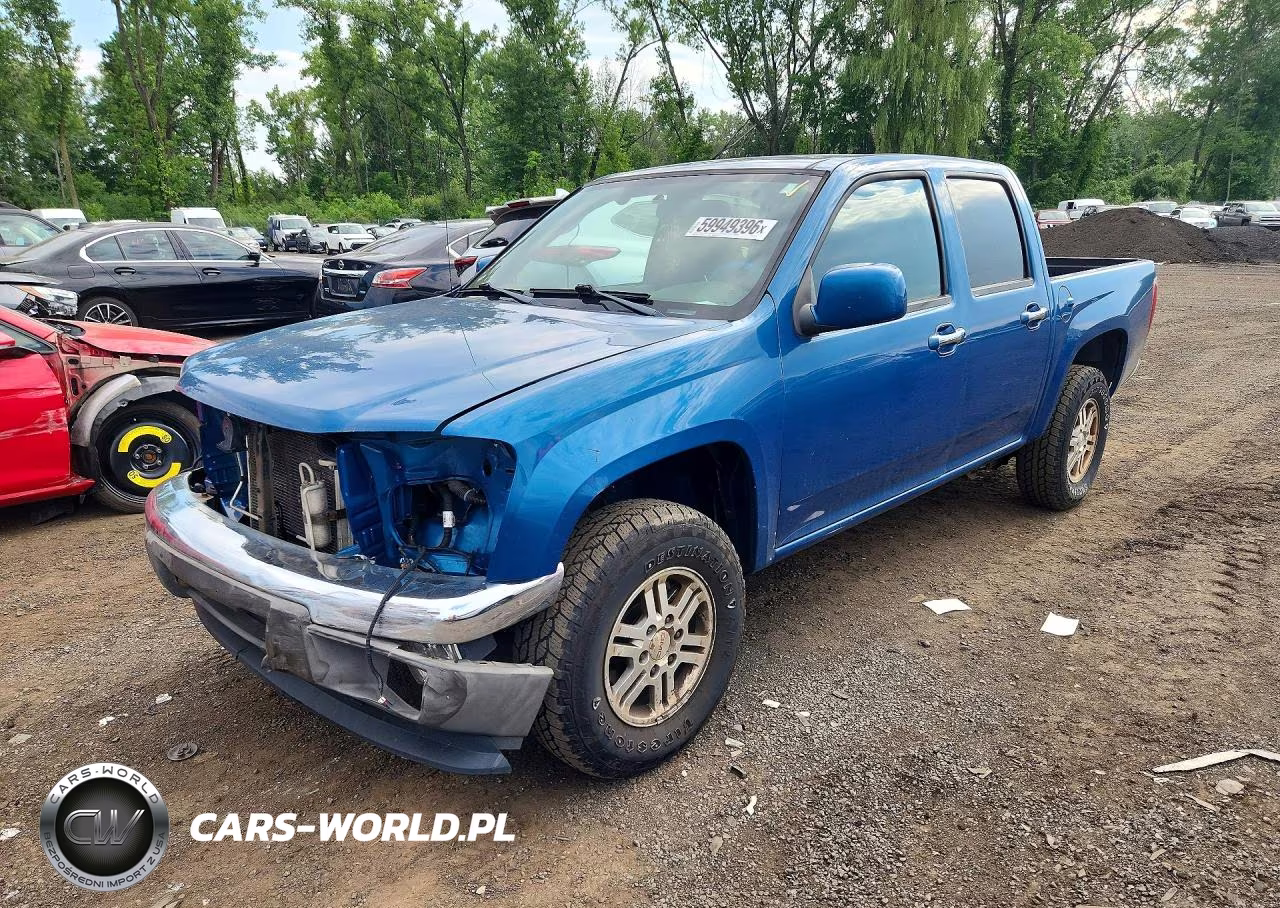 2012 GMC Canyon Sle