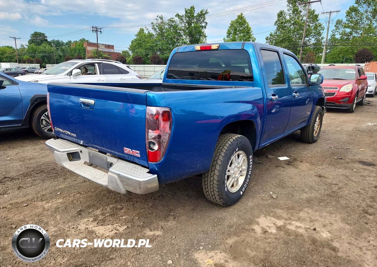 2012 GMC Canyon Sle VIN:1GTH6MFE6C8137929 - 3