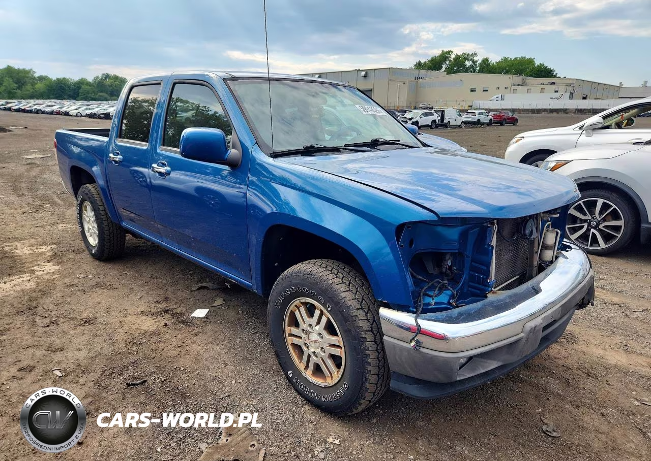 2012 GMC Canyon Sle VIN:1GTH6MFE6C8137929 - 4