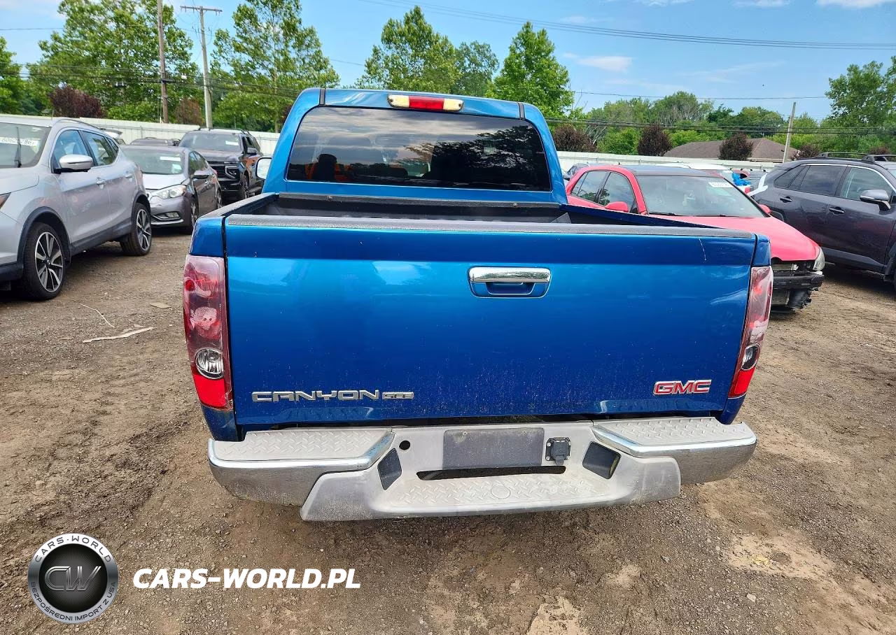2012 GMC Canyon Sle VIN:1GTH6MFE6C8137929 - 6