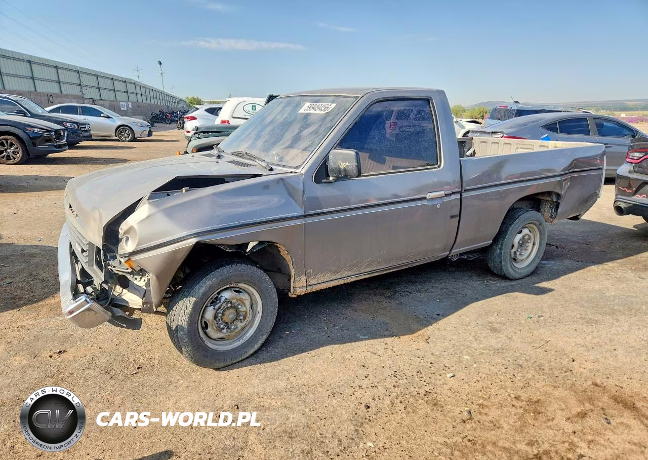 1987 Nissan D21 Short Bed