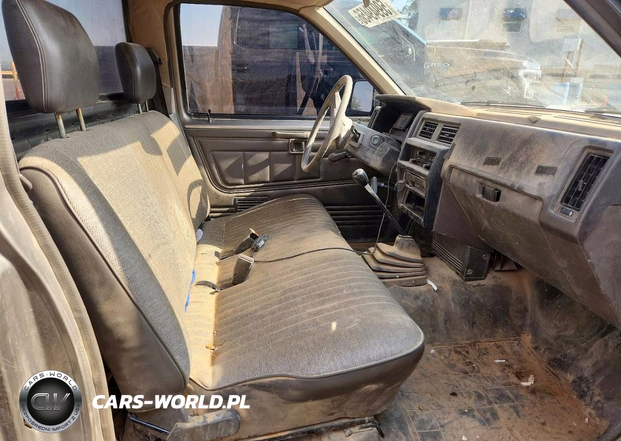 1987 Nissan D21 Short Bed VIN:JN6ND11S1HW016553 - 10