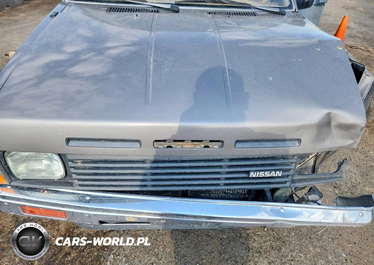 1987 Nissan D21 Short Bed VIN:JN6ND11S1HW016553 - 11
